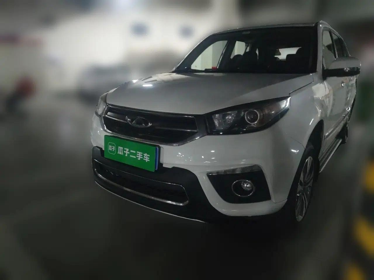 Chery Tiggo 3 2015 1.6L Manual Zhishang Sport Edition — миниатюра 1