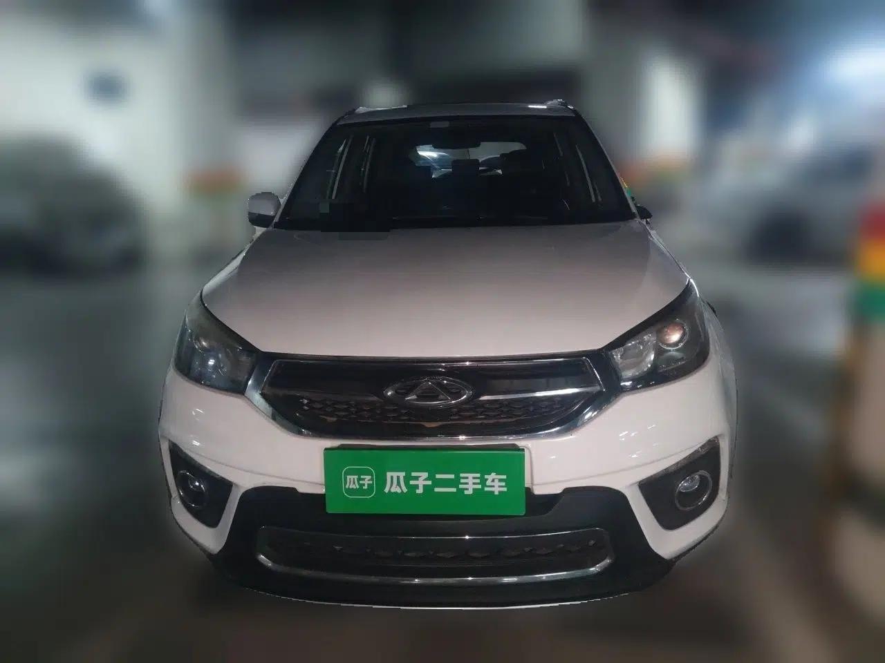 Chery Tiggo 3 2015 1.6L Manual Zhishang Sport Edition — миниатюра 2