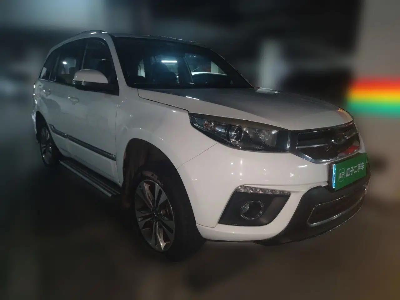 Chery Tiggo 3 2015 1.6L Manual Zhishang Sport Edition — миниатюра 3