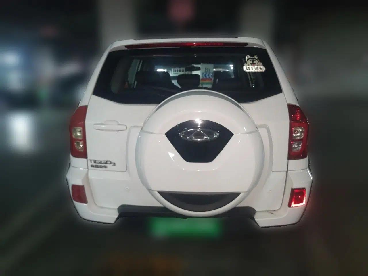 Chery Tiggo 3 2015 1.6L Manual Zhishang Sport Edition — миниатюра 5