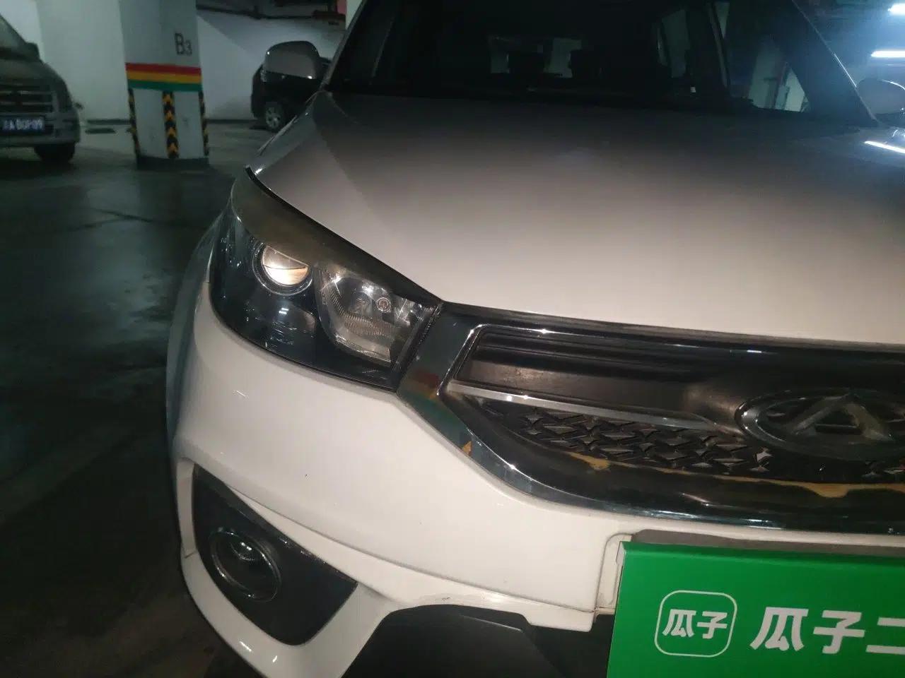Chery Tiggo 3 2015 1.6L Manual Zhishang Sport Edition — миниатюра 7
