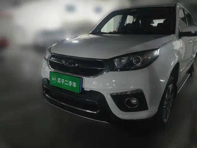 Chery Tiggo 3 2015 1.6L Manual Zhishang Sport Edition