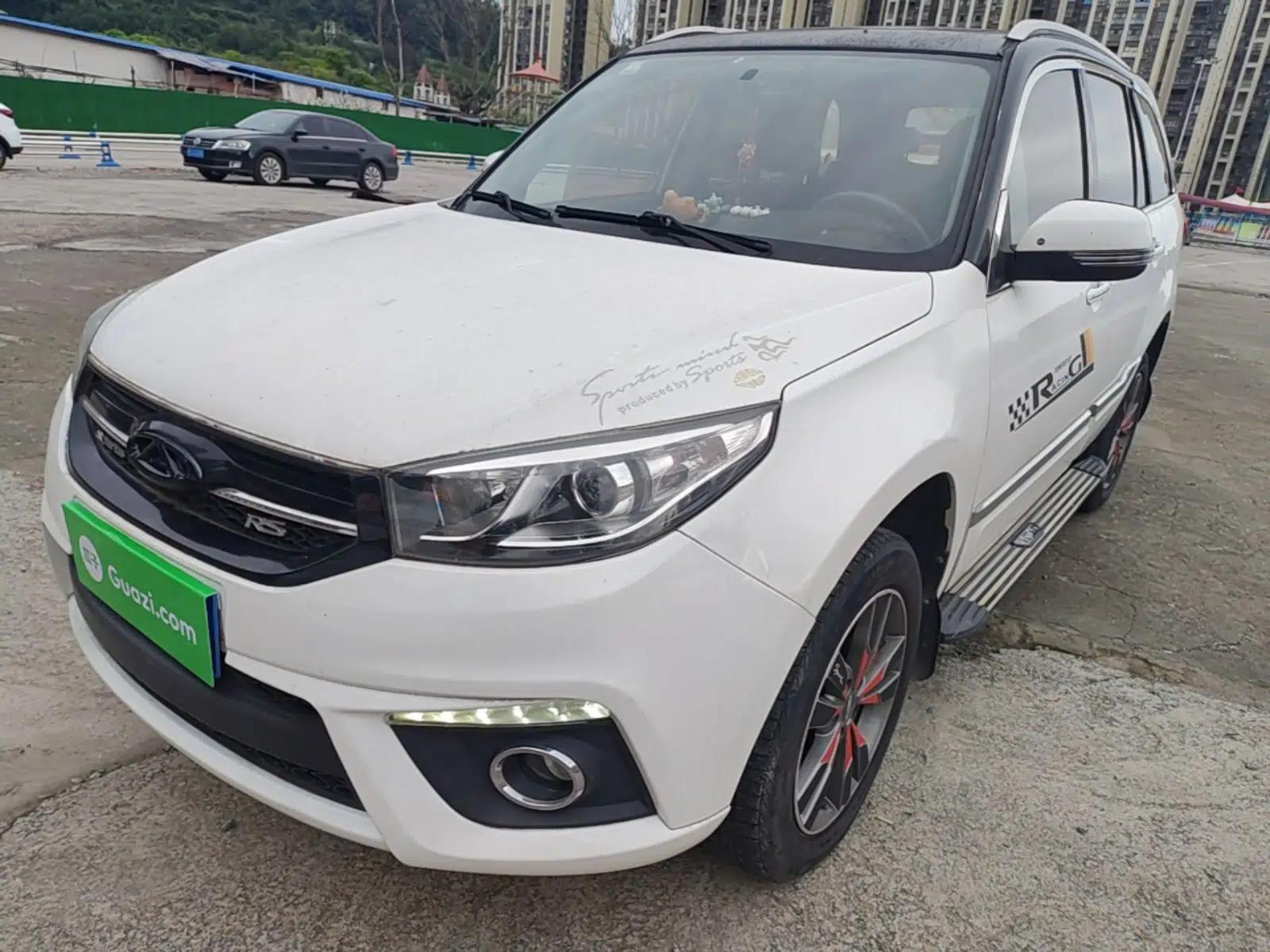 Chery Tiggo 3 2016 1.6L CVT ZhiShang Edition — миниатюра 1