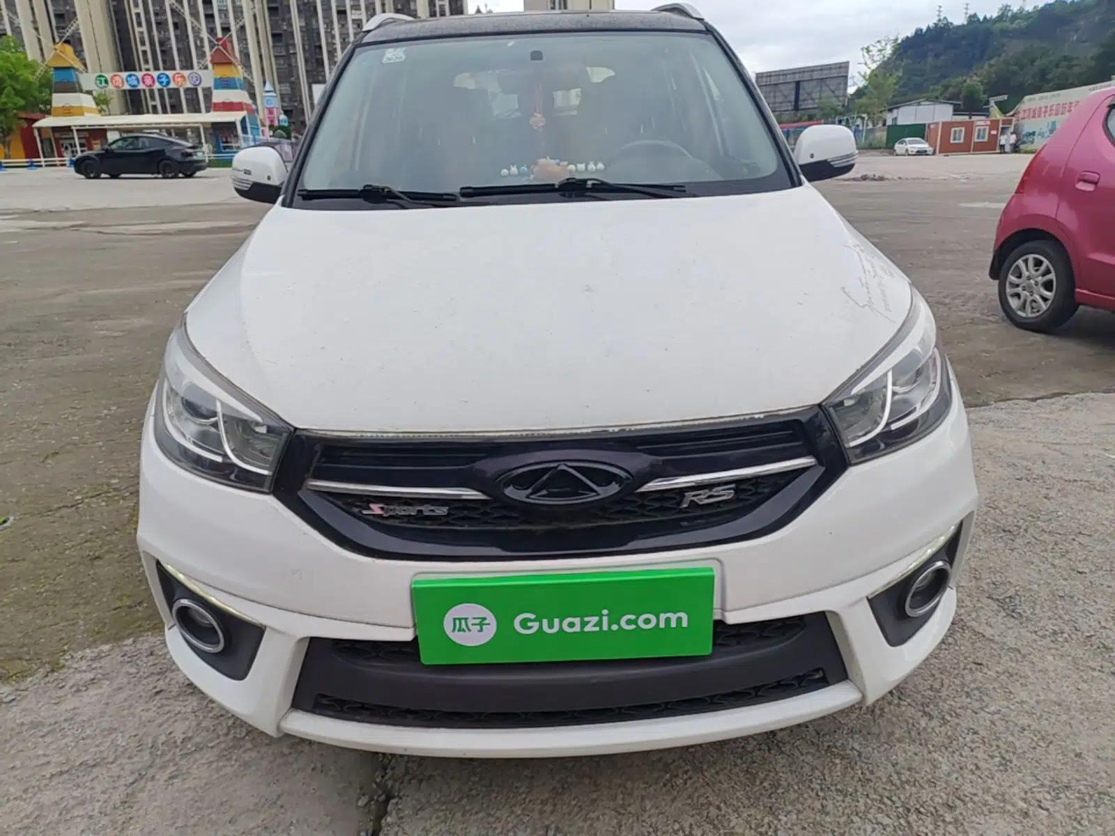Chery Tiggo 3 2016 1.6L CVT ZhiShang Edition — миниатюра 2