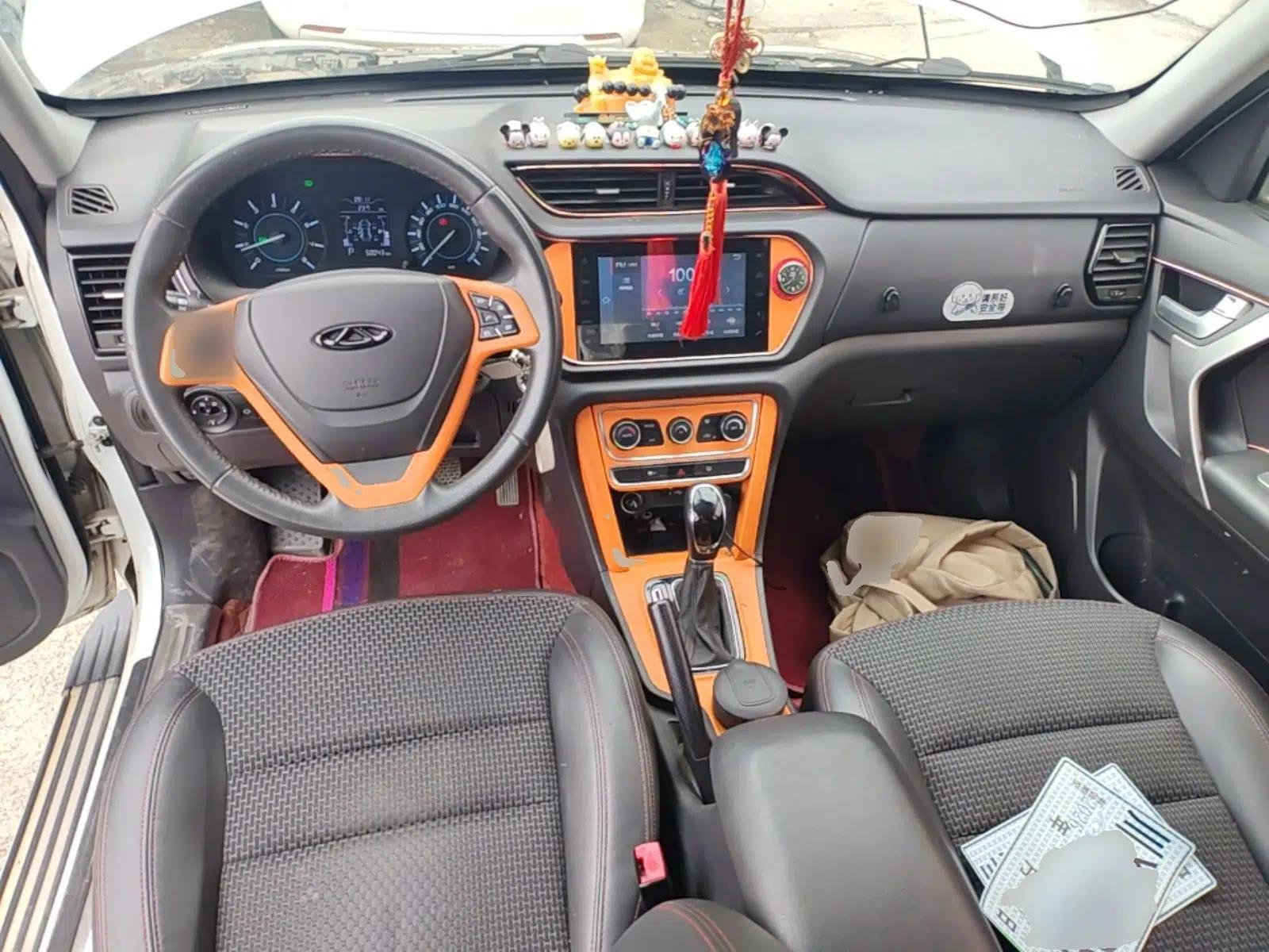 Chery Tiggo 3 2016 1.6L CVT ZhiShang Edition — миниатюра 13
