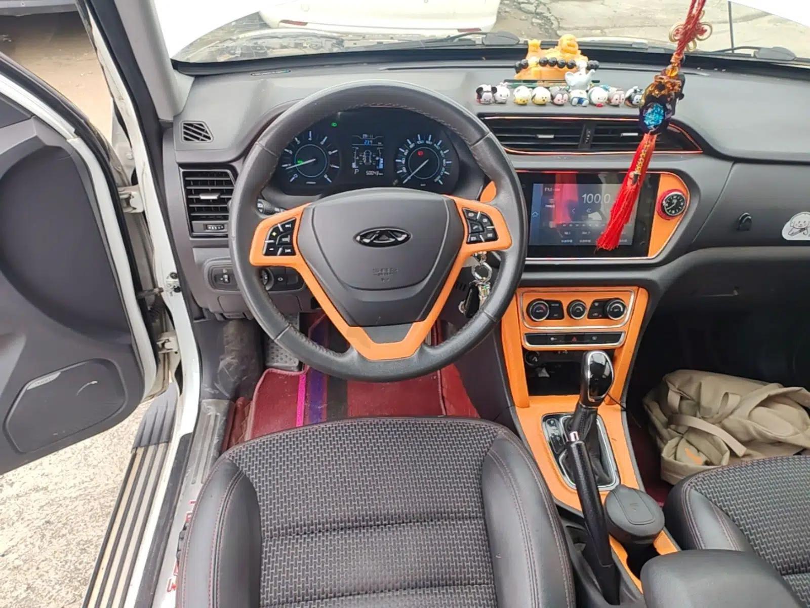 Chery Tiggo 3 2016 1.6L CVT ZhiShang Edition — миниатюра 14