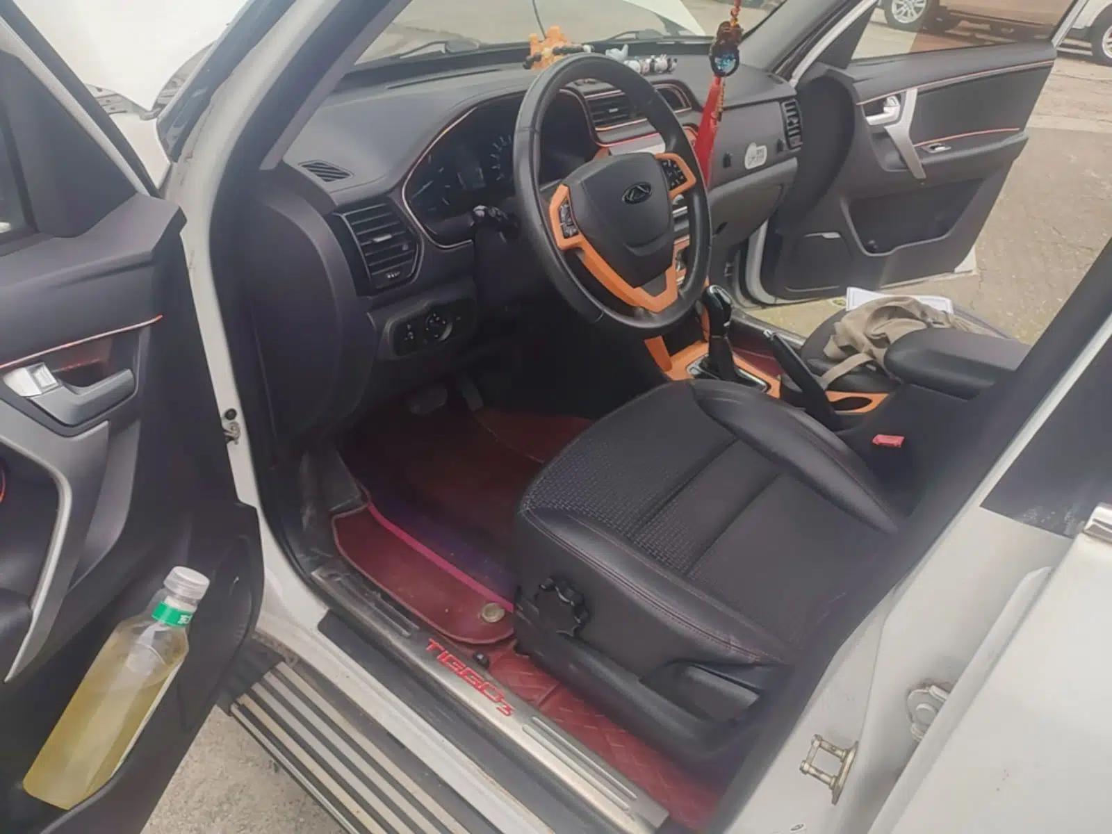 Chery Tiggo 3 2016 1.6L CVT ZhiShang Edition — миниатюра 19