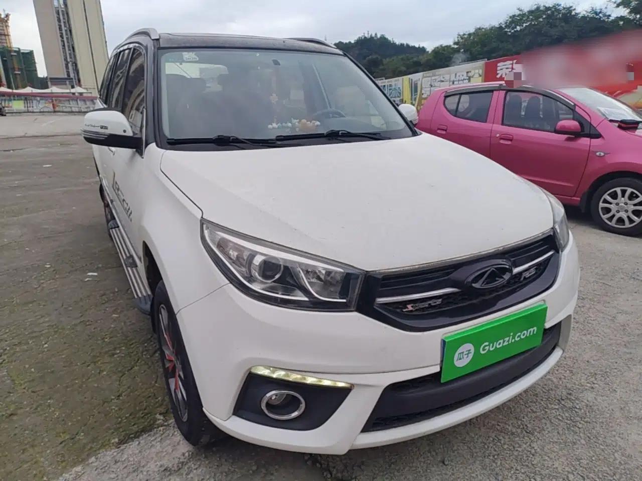 Chery Tiggo 3 2016 1.6L CVT ZhiShang Edition — миниатюра 3