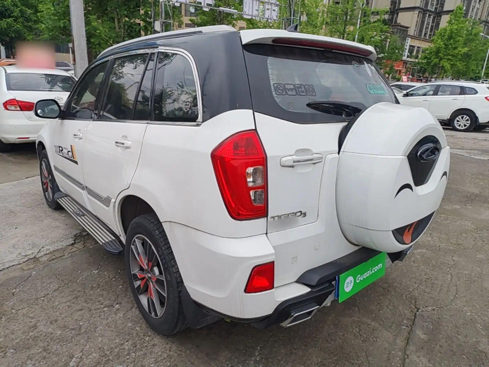 Chery Tiggo 3 2016 1.6L CVT ZhiShang Edition — миниатюра 4