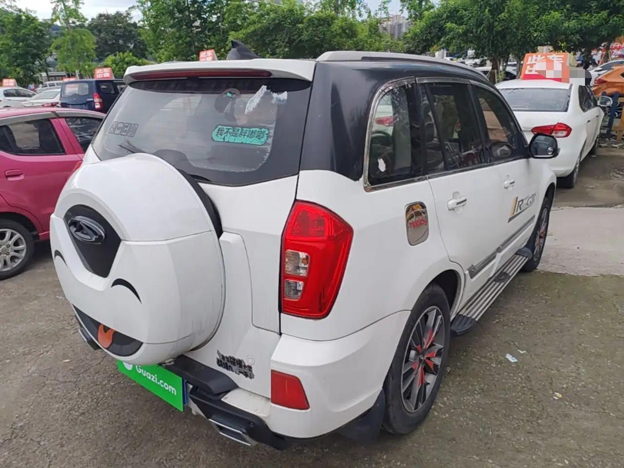 Chery Tiggo 3 2016 1.6L CVT ZhiShang Edition — миниатюра 6
