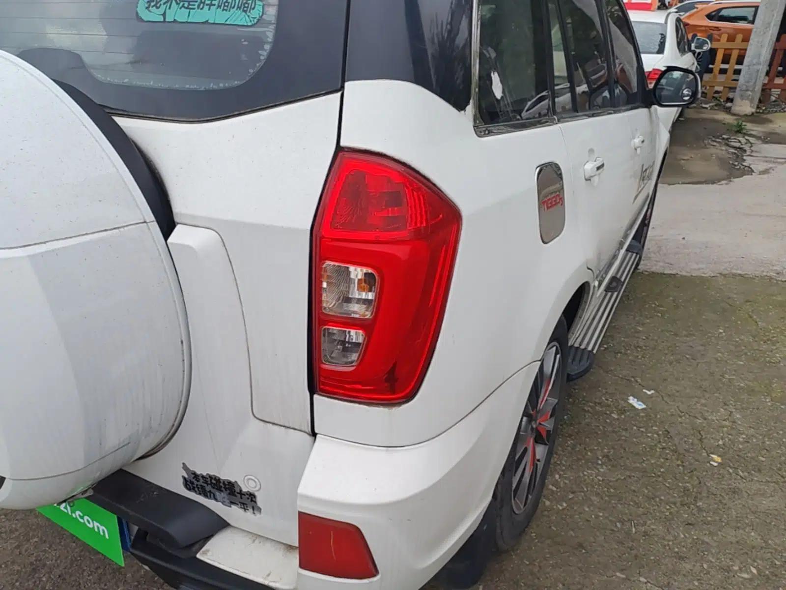 Chery Tiggo 3 2016 1.6L CVT ZhiShang Edition — миниатюра 7