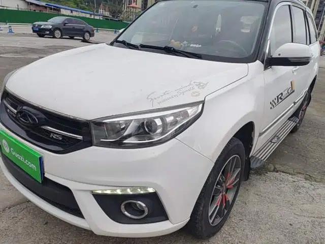 Chery Tiggo 3 2016 1.6L CVT ZhiShang Edition