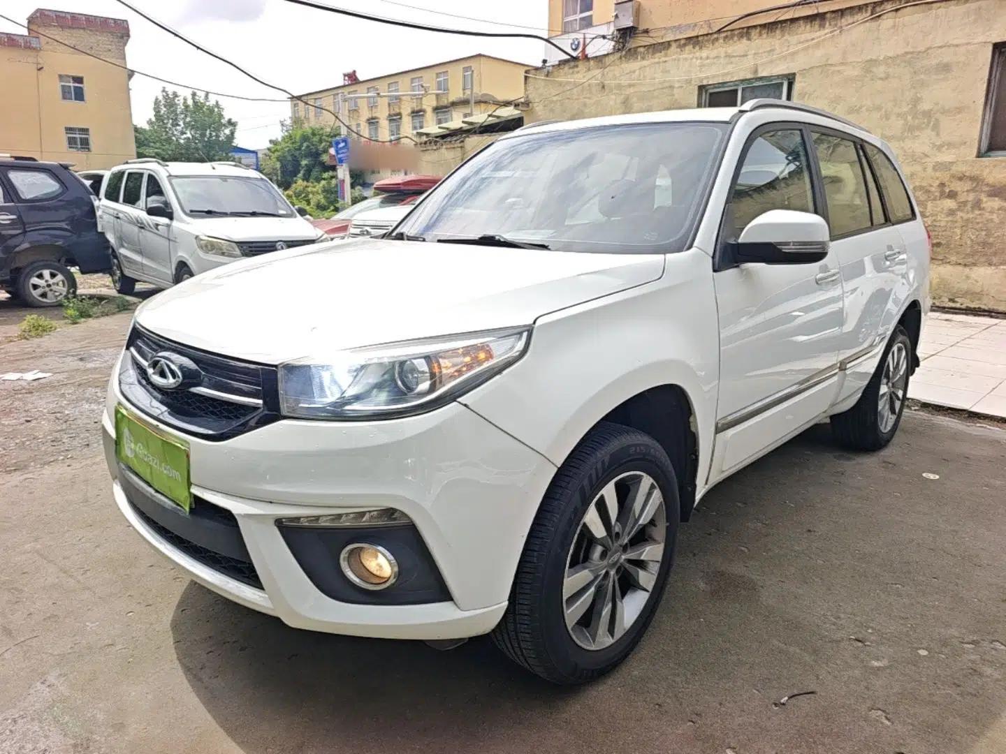 Chery Tiggo 3 2016 1.6L CVT ZhiShang Edition — миниатюра 1