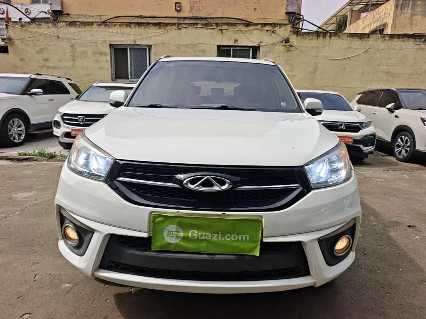 Chery Tiggo 3 2016 1.6L CVT ZhiShang Edition — миниатюра 2