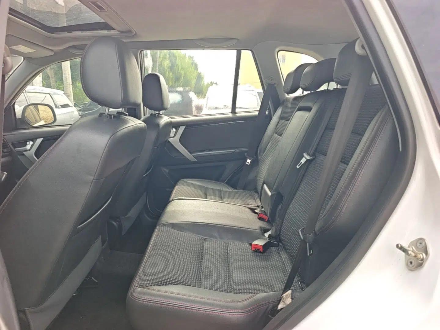 Chery Tiggo 3 2016 1.6L CVT ZhiShang Edition — миниатюра 20