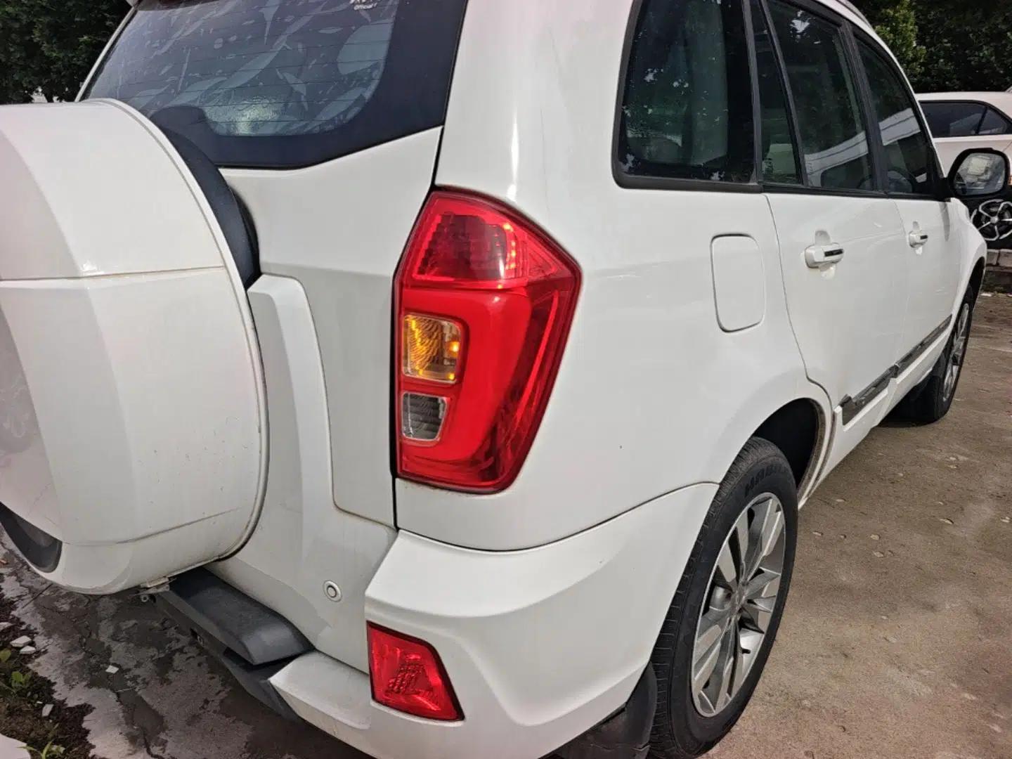 Chery Tiggo 3 2016 1.6L CVT ZhiShang Edition — миниатюра 7