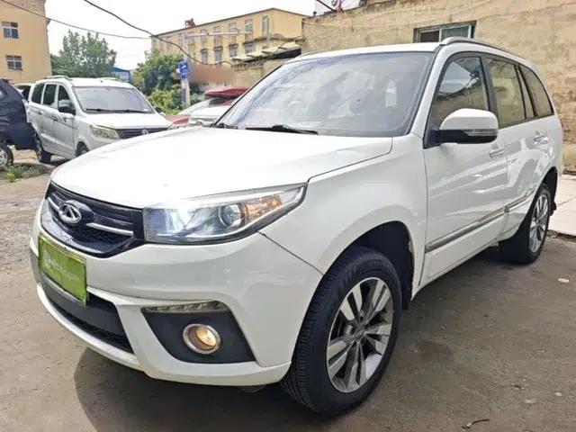 Chery Tiggo 3 2016 1.6L CVT ZhiShang Edition