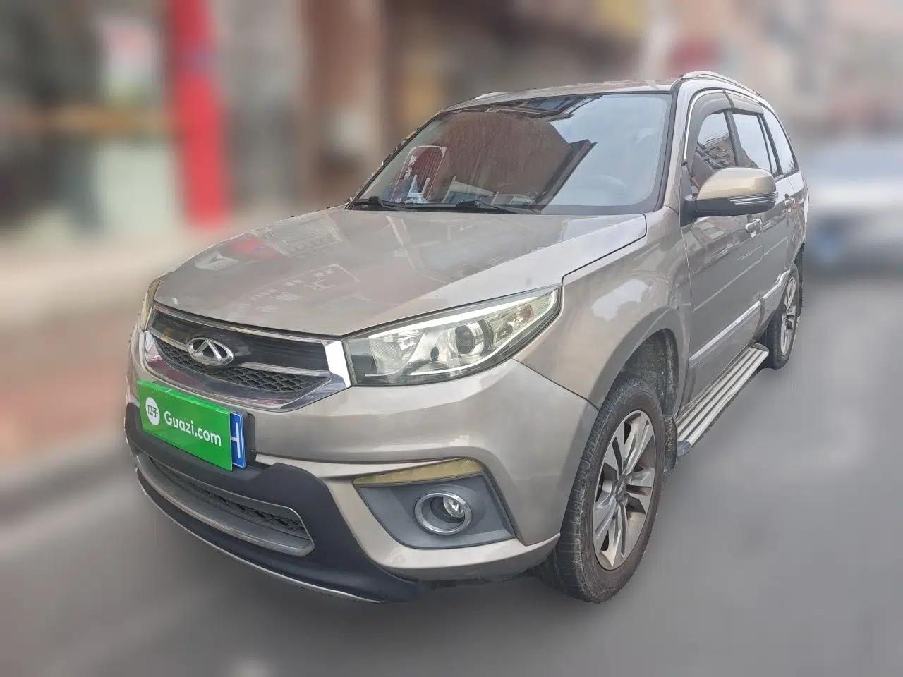 Chery Tiggo 3 2015 1.6L Manual Zhishang Sport Edition — миниатюра 1