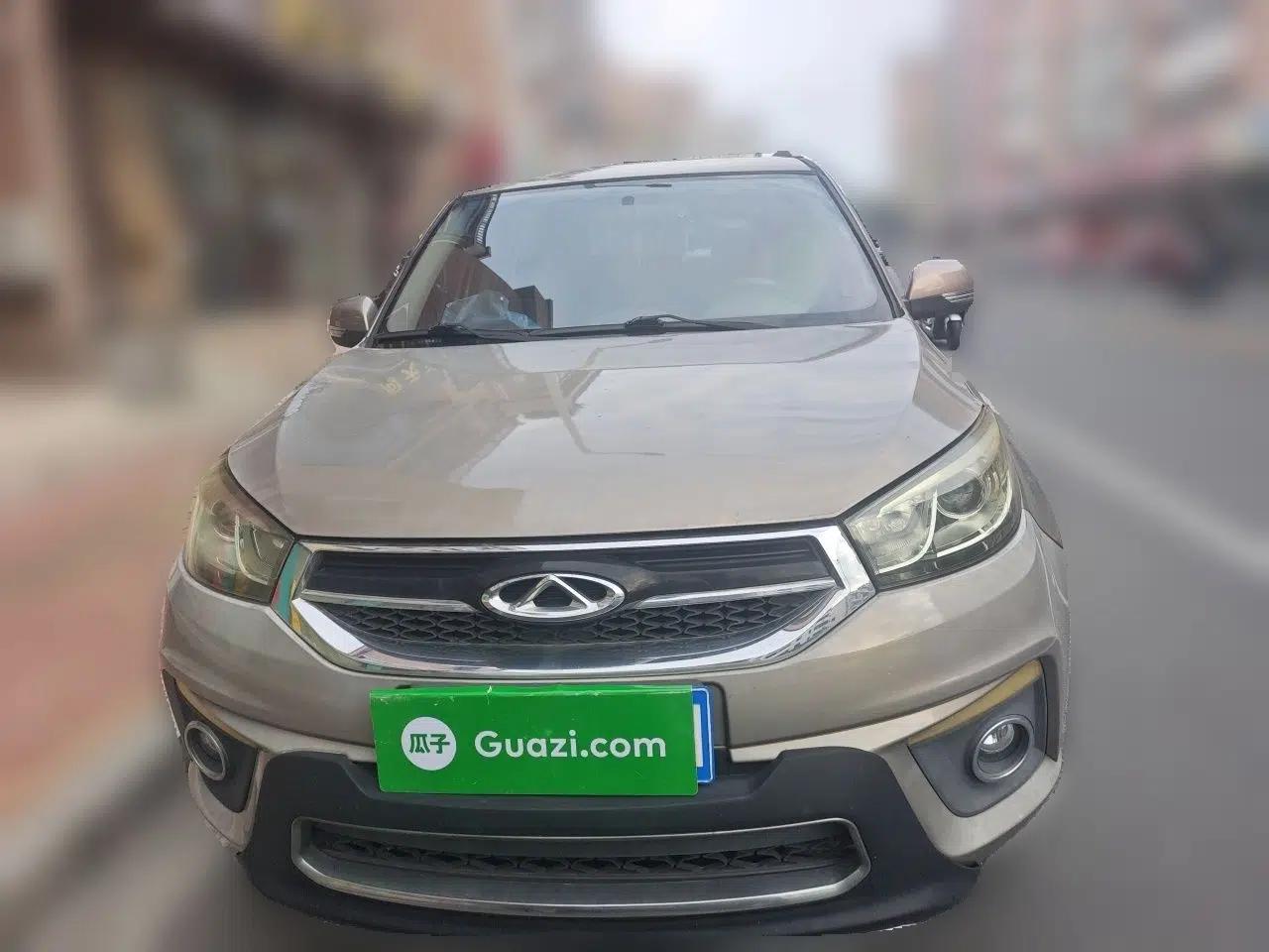 Chery Tiggo 3 2015 1.6L Manual Zhishang Sport Edition — миниатюра 2