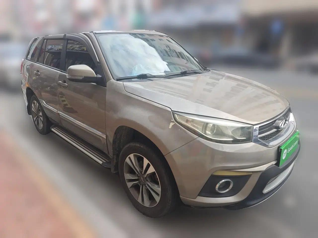 Chery Tiggo 3 2015 1.6L Manual Zhishang Sport Edition — миниатюра 3