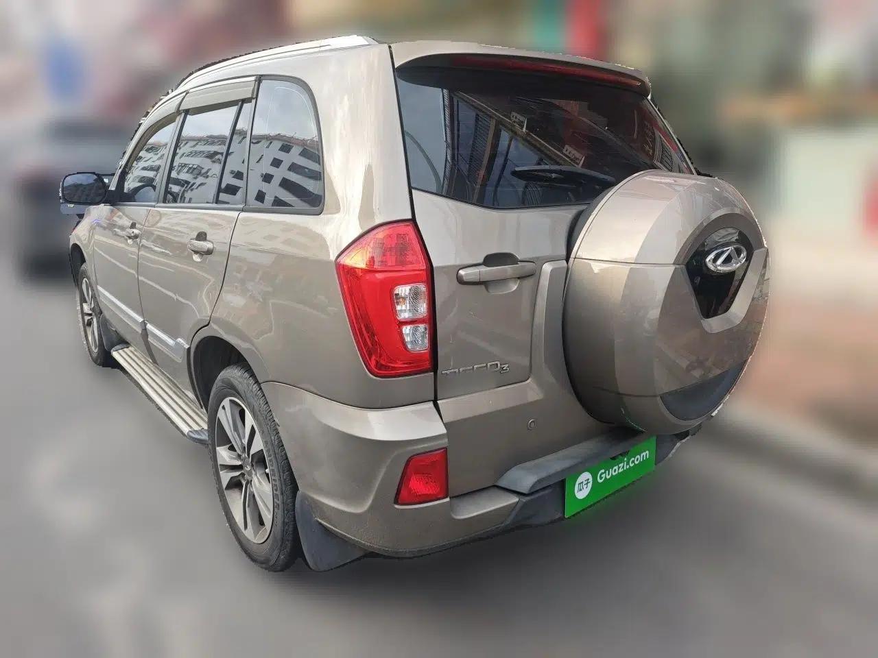 Chery Tiggo 3 2015 1.6L Manual Zhishang Sport Edition — миниатюра 4