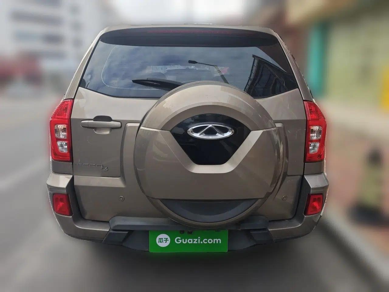Chery Tiggo 3 2015 1.6L Manual Zhishang Sport Edition — миниатюра 5
