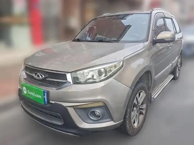 Chery Tiggo 3 2015 1.6L Manual Zhishang Sport Edition