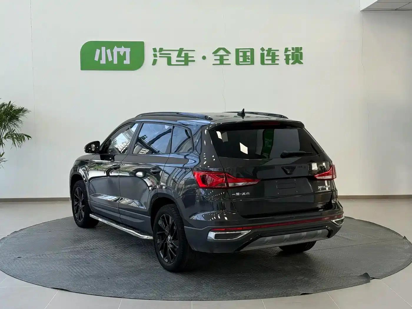 Jetta VS7 2021 Black Edition 1.4T Automatic Enjoyment Edition — миниатюра 2