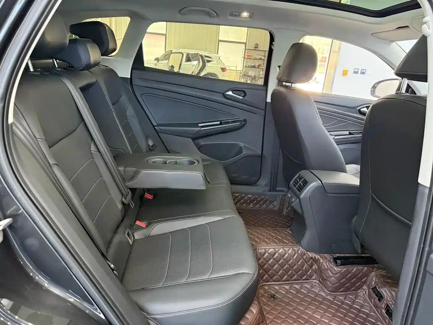 Jetta VS7 2021 Black Edition 1.4T Automatic Enjoyment Edition — миниатюра 14