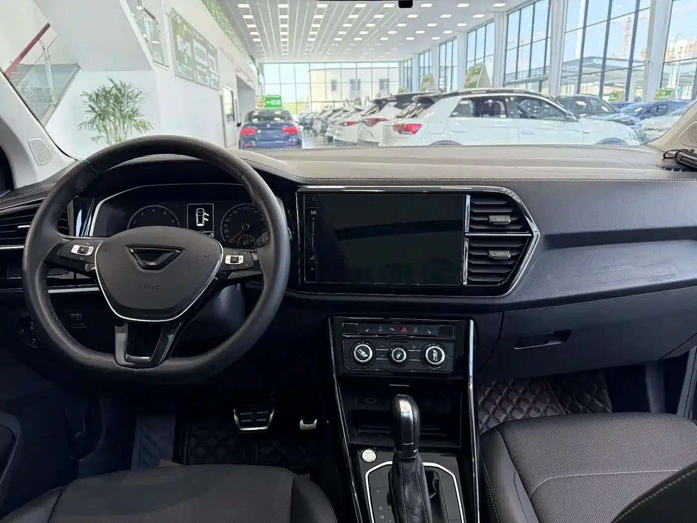 Jetta VS7 2021 Black Edition 1.4T Automatic Enjoyment Edition — миниатюра 18