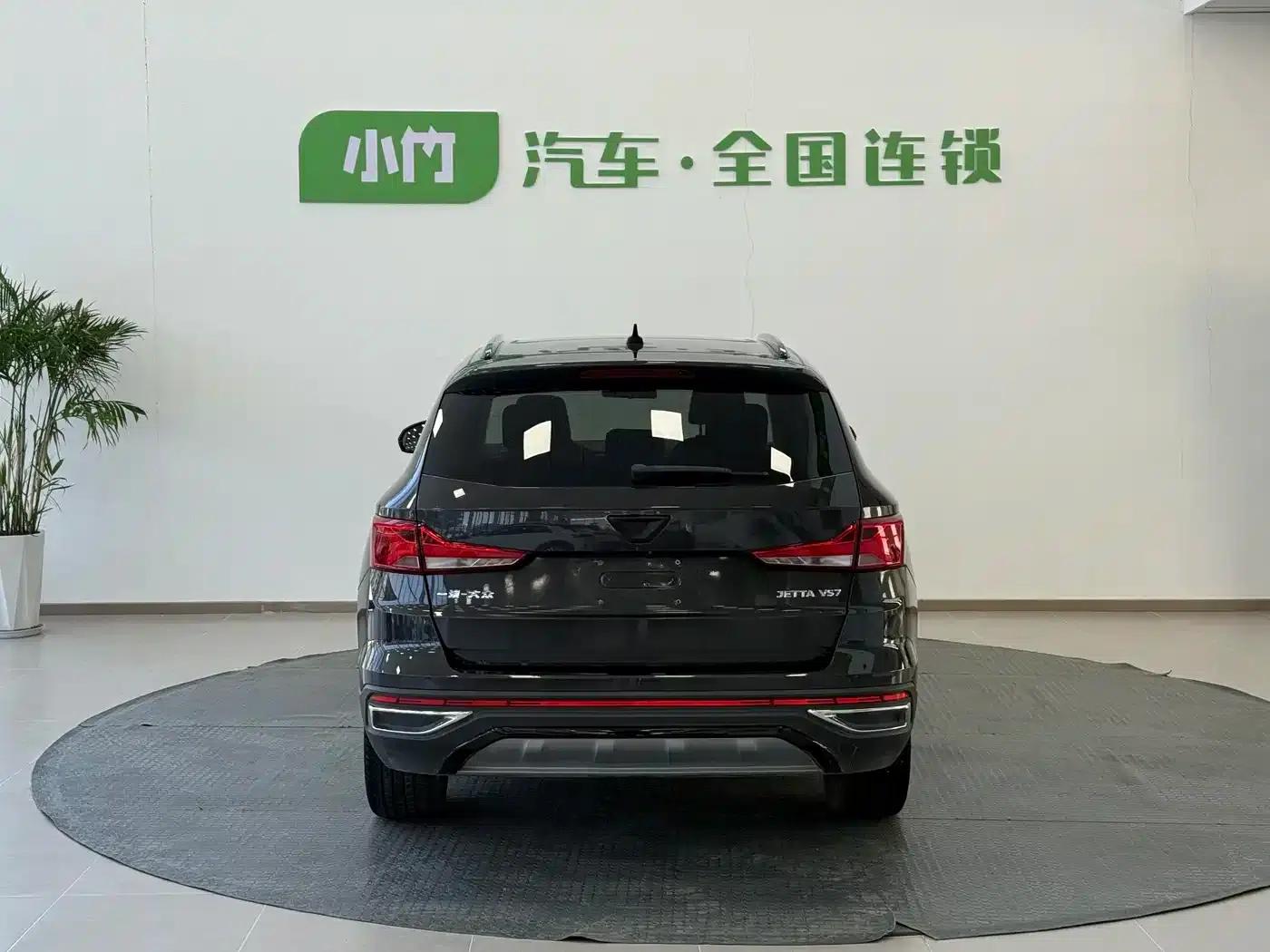 Jetta VS7 2021 Black Edition 1.4T Automatic Enjoyment Edition — миниатюра 3