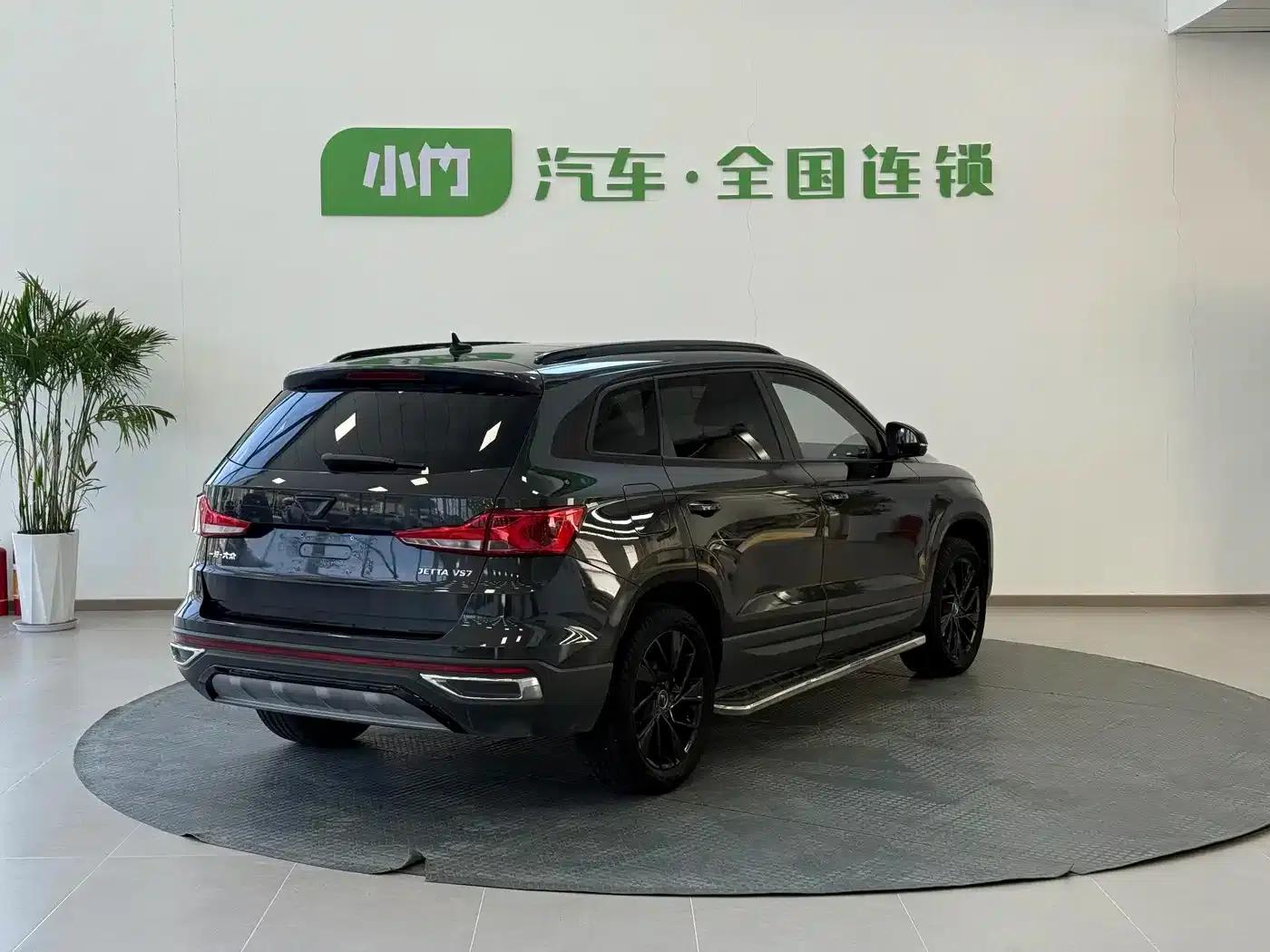 Jetta VS7 2021 Black Edition 1.4T Automatic Enjoyment Edition — миниатюра 4