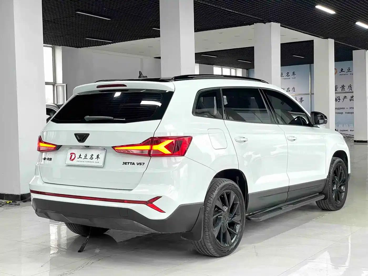 Jetta VS7 2022 280TSI Automatic High-Gloss Enjoy Edition — миниатюра 4