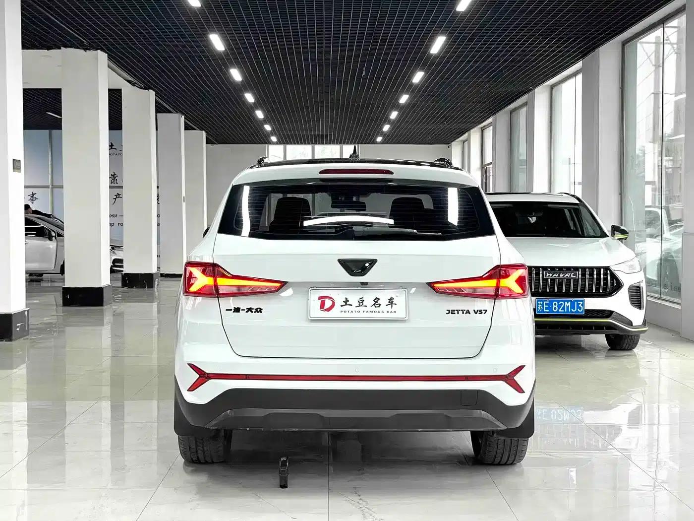 Jetta VS7 2022 280TSI Automatic High-Gloss Enjoy Edition — миниатюра 5