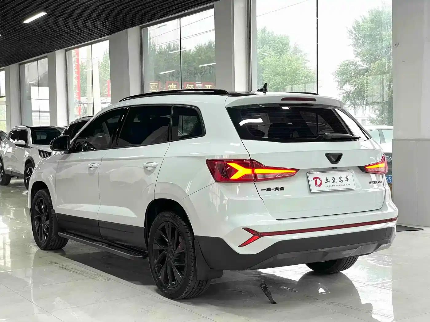 Jetta VS7 2022 280TSI Automatic High-Gloss Enjoy Edition — миниатюра 6