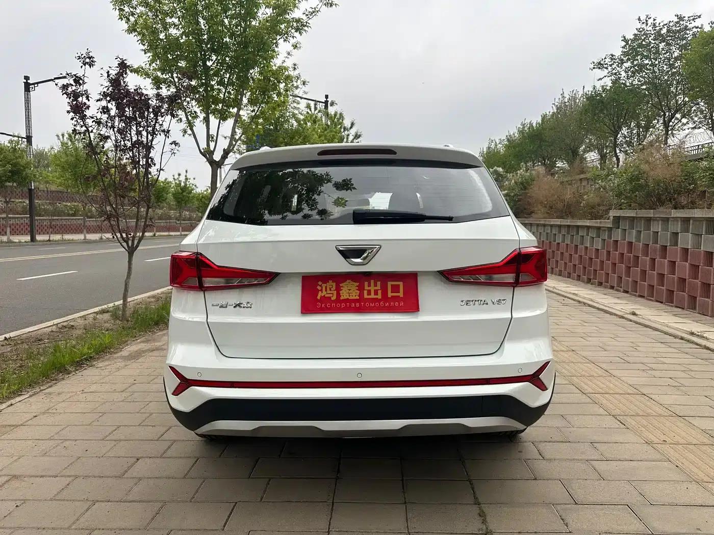 Jetta VS7 2023 280TSI Automatic Entry-Level Edition — миниатюра 7