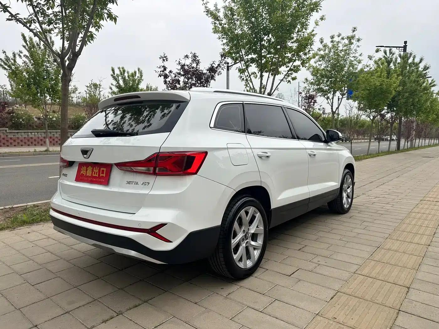 Jetta VS7 2023 280TSI Automatic Entry-Level Edition — миниатюра 8