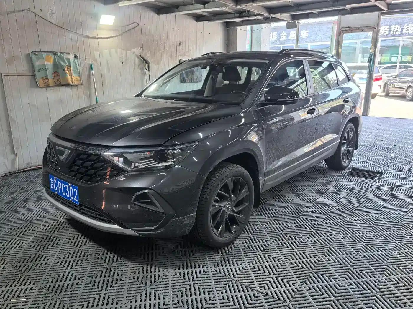 Jetta VS7 2022 Black Edition 1.4T Automatic Glory Pro — миниатюра 1