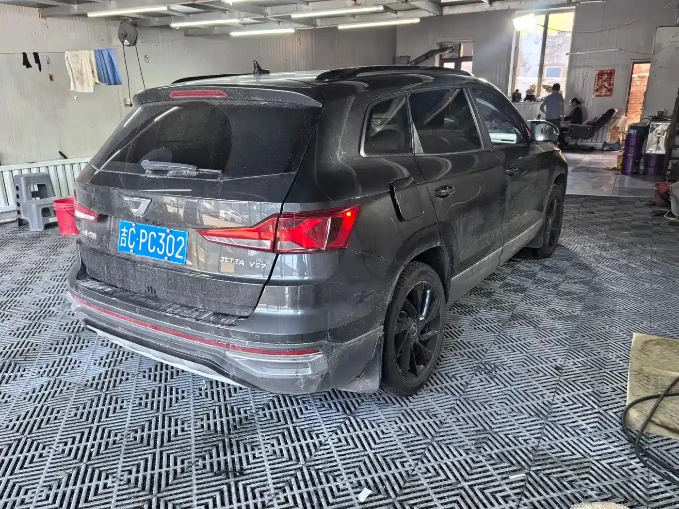Jetta VS7 2022 Black Edition 1.4T Automatic Glory Pro — миниатюра 14