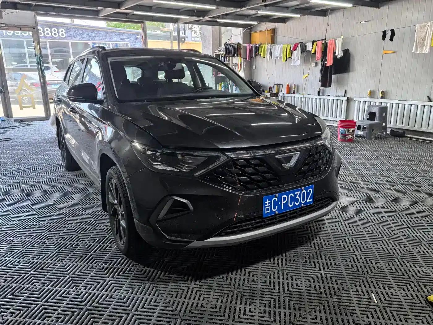 Jetta VS7 2022 Black Edition 1.4T Automatic Glory Pro — миниатюра 3