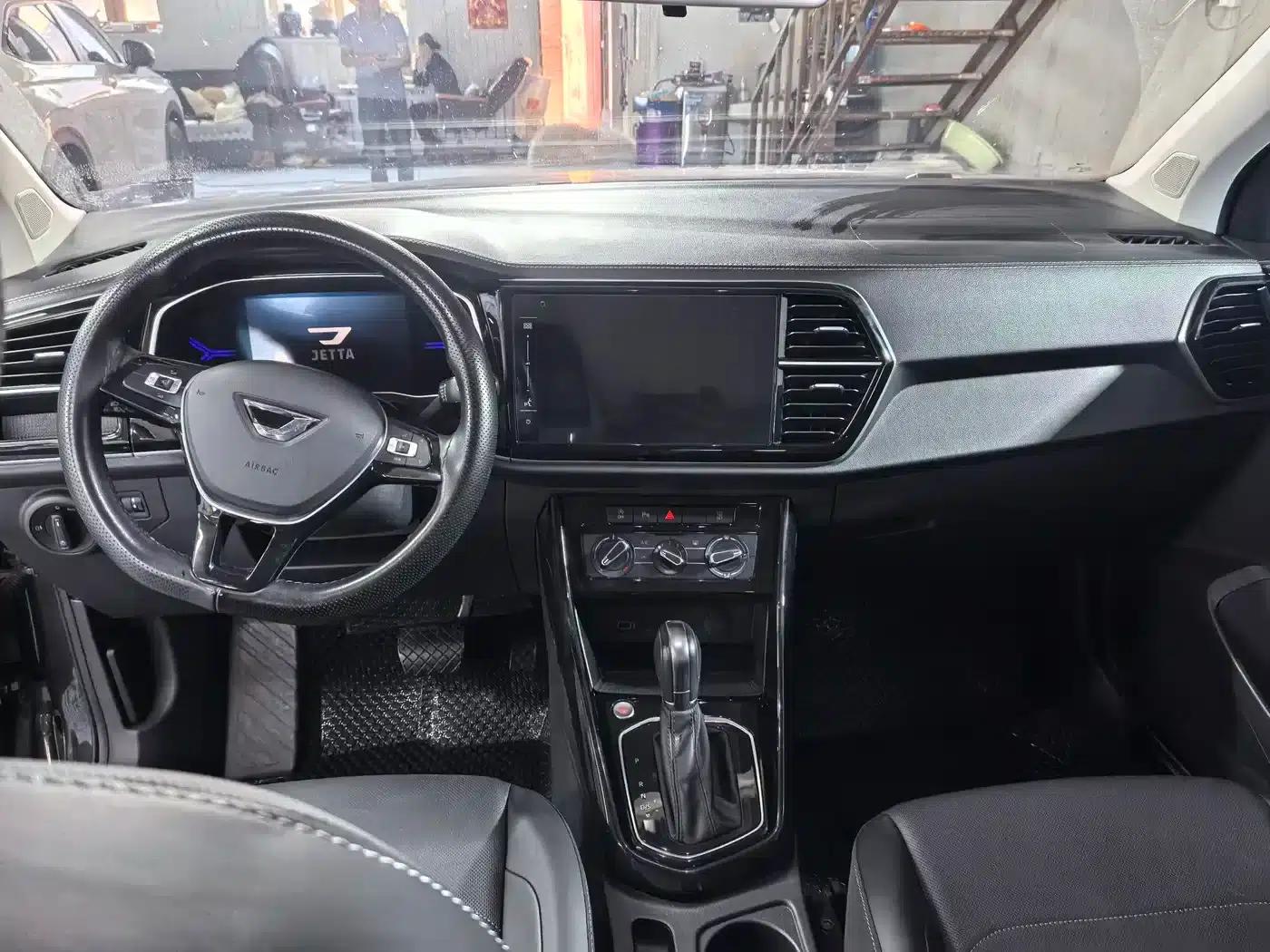 Jetta VS7 2022 Black Edition 1.4T Automatic Glory Pro — миниатюра 9