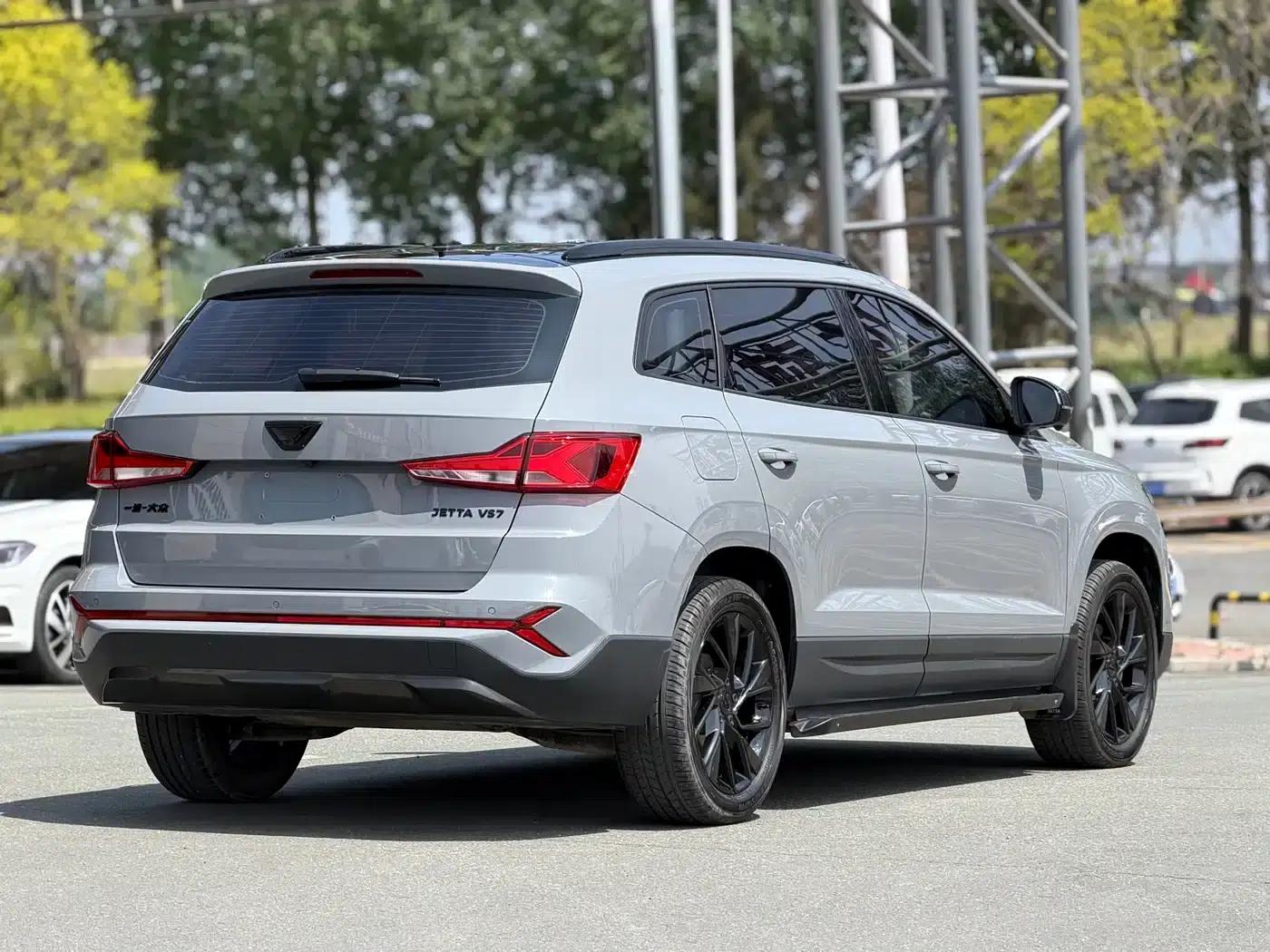 Jetta VS7 2022 1.4T Automatic Enjoy Edition Pro — миниатюра 5