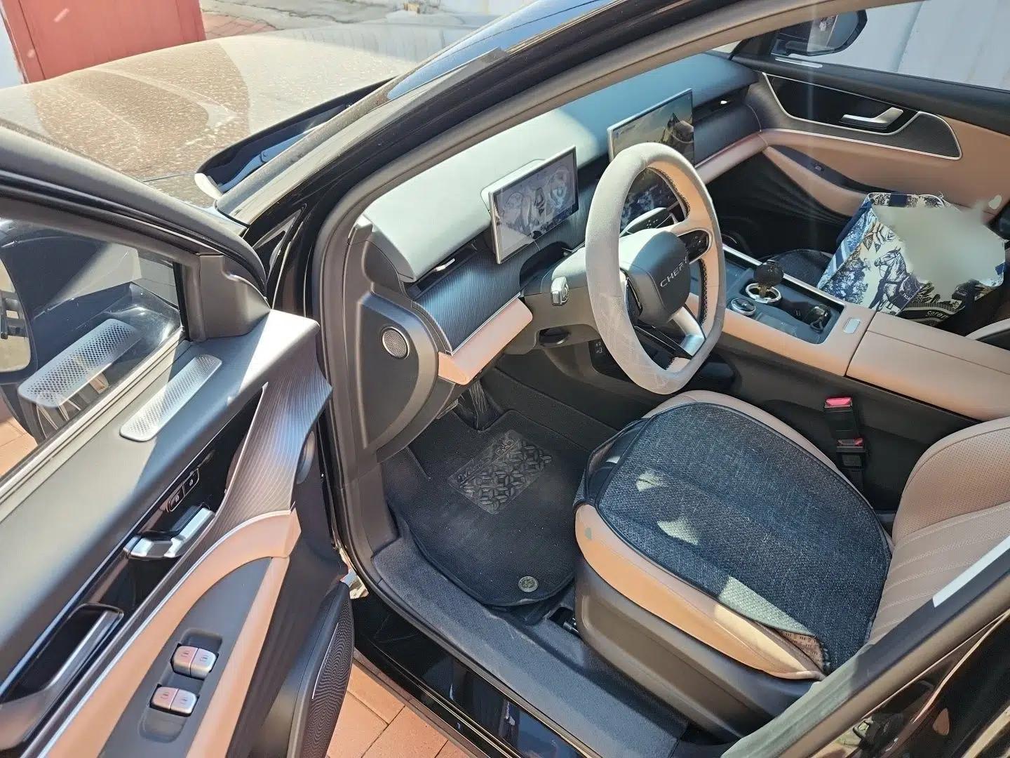 Chery Tiggo 8 L 2024 2.0T Two-Wheel Drive Comfort Edition 5 Seats — миниатюра 19