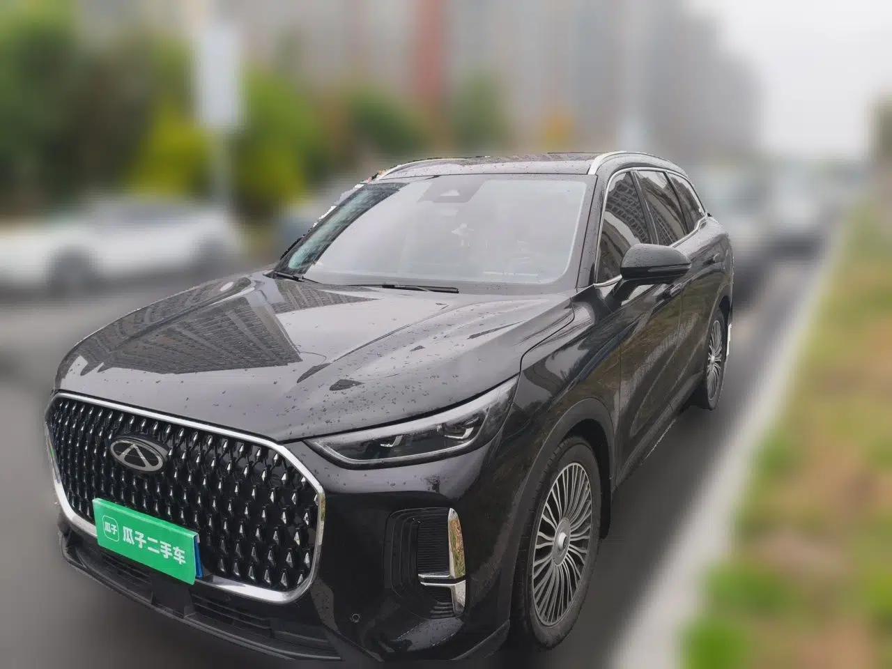 Chery Tiggo 8 L 2024 2.0T Two-Wheel Drive Prestige Version 5 Seats — миниатюра 1