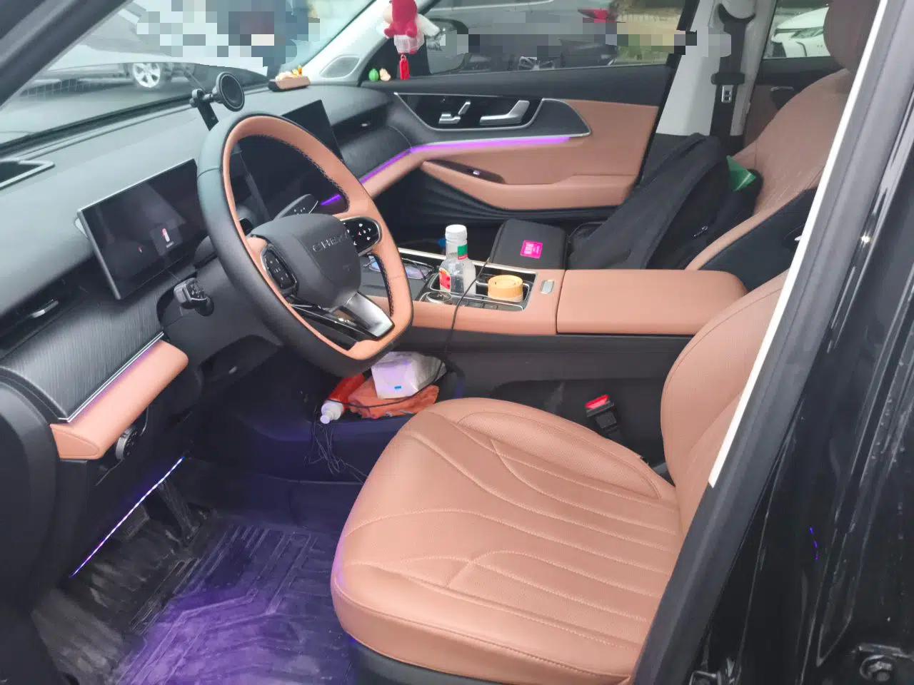 Chery Tiggo 8 L 2024 2.0T Two-Wheel Drive Prestige Version 5 Seats — миниатюра 16