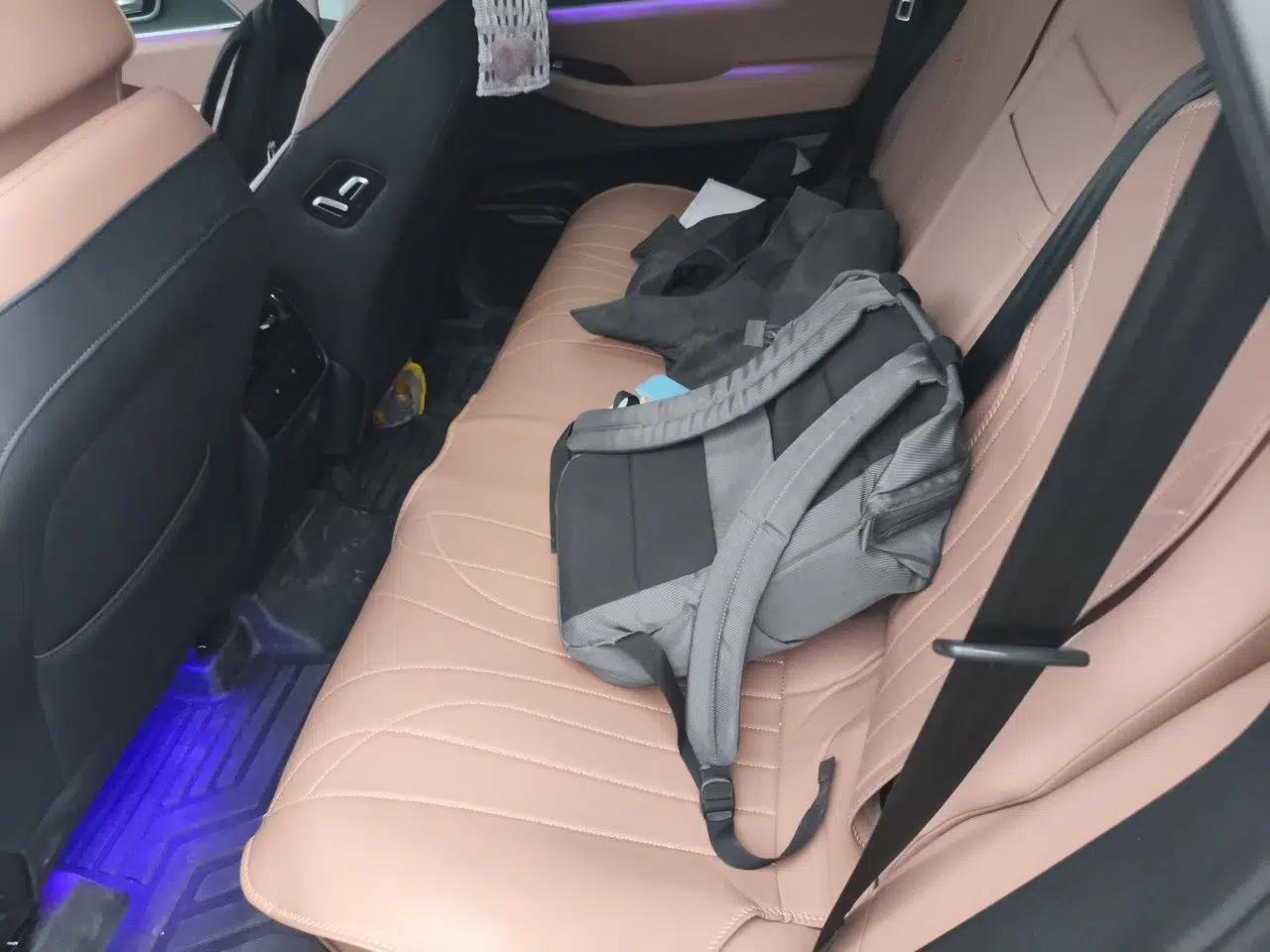 Chery Tiggo 8 L 2024 2.0T Two-Wheel Drive Prestige Version 5 Seats — миниатюра 18
