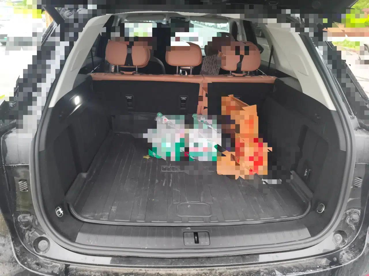 Chery Tiggo 8 L 2024 2.0T Two-Wheel Drive Prestige Version 5 Seats — миниатюра 20