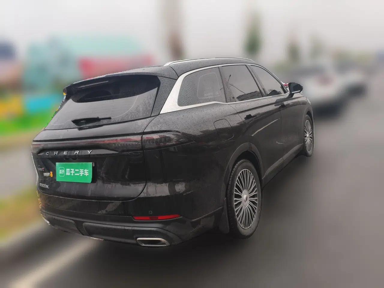Chery Tiggo 8 L 2024 2.0T Two-Wheel Drive Prestige Version 5 Seats — миниатюра 6