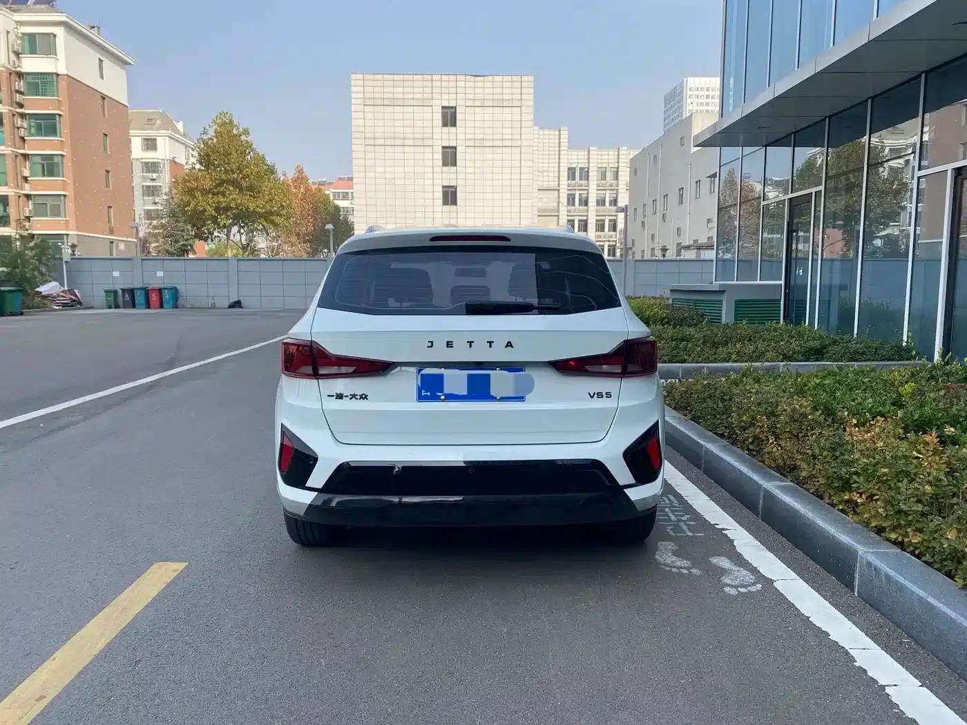 Jetta VS5 2023 280TSI Automatic Entry-Level Model — миниатюра 5
