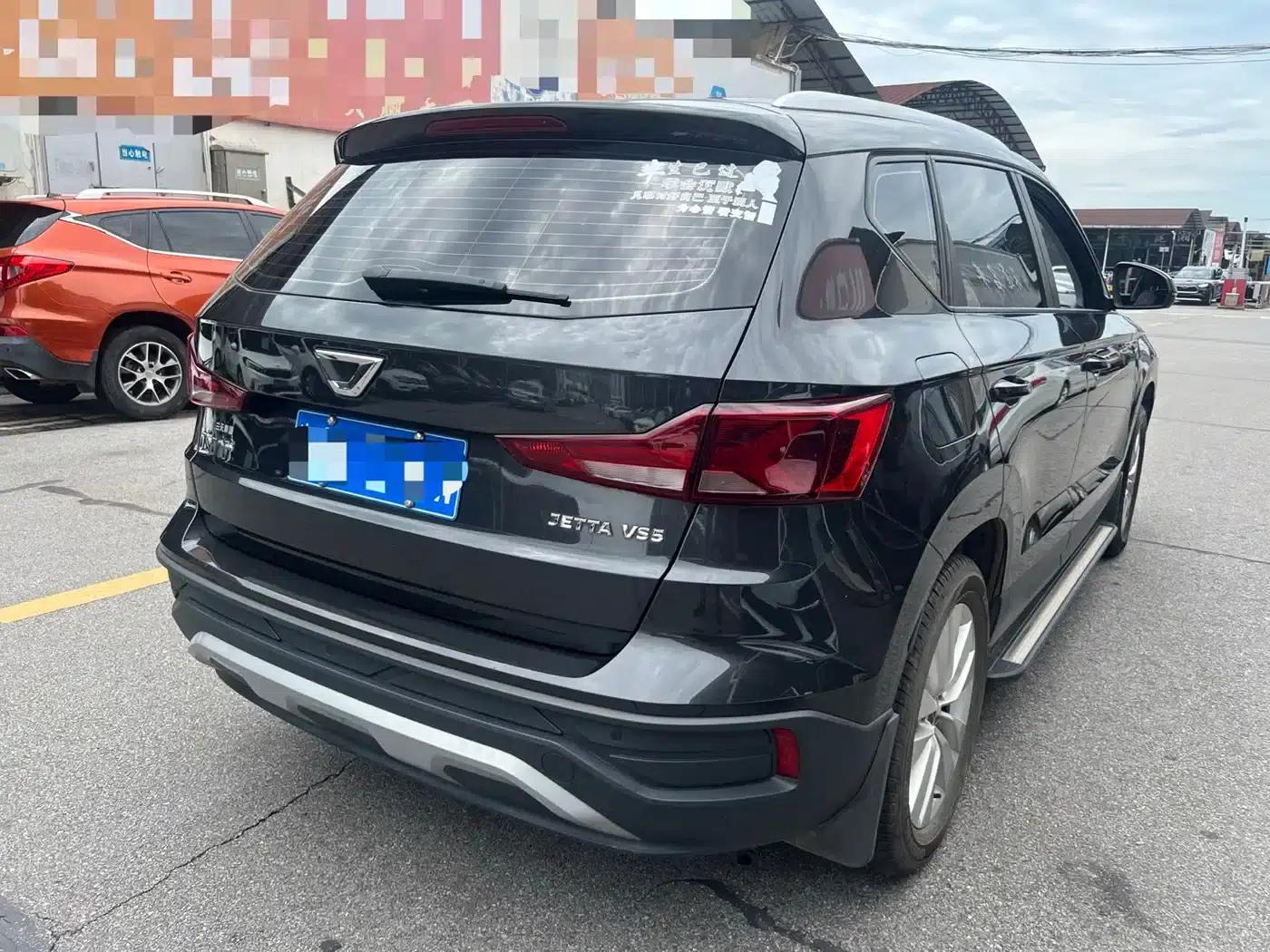Jetta VS5 2021 280TSI Automatic Entry-Level Model — миниатюра 6